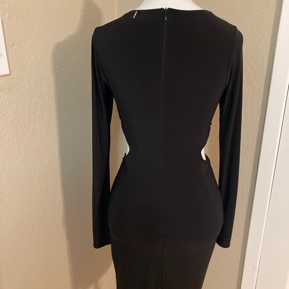 THE PHILOSOPHER Black Dress - Picture 3 of 5